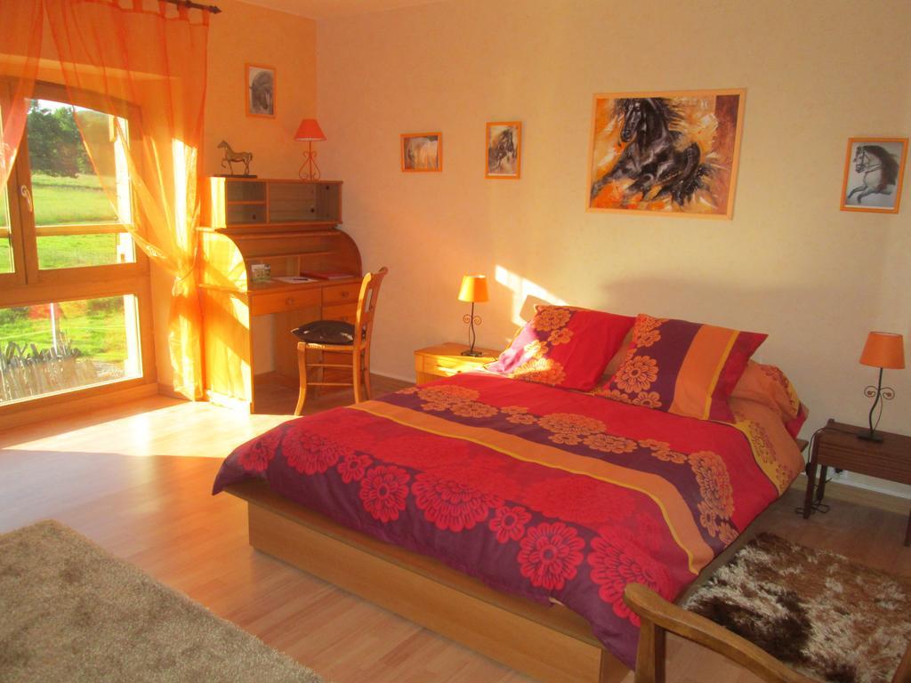 Domaine Du Val De Soux Bed & Breakfast Montgaillard-de-Salies Ruang foto