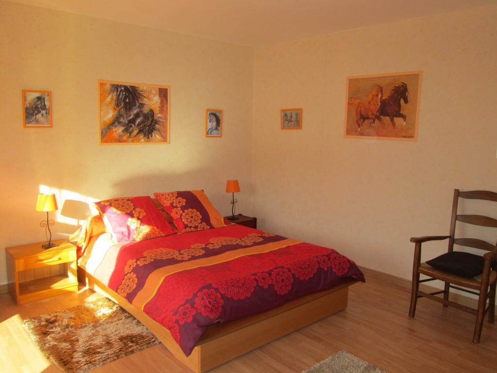 Domaine Du Val De Soux Bed & Breakfast Montgaillard-de-Salies Ruang foto