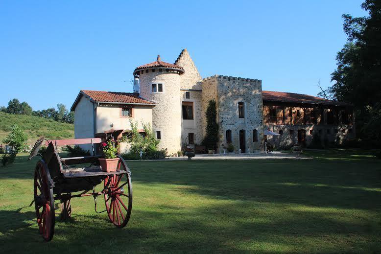 Domaine Du Val De Soux Bed & Breakfast Montgaillard-de-Salies Bagian luar foto