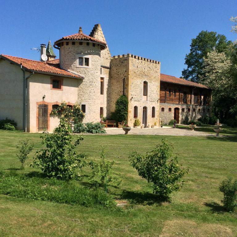Domaine Du Val De Soux Bed & Breakfast Montgaillard-de-Salies Bagian luar foto