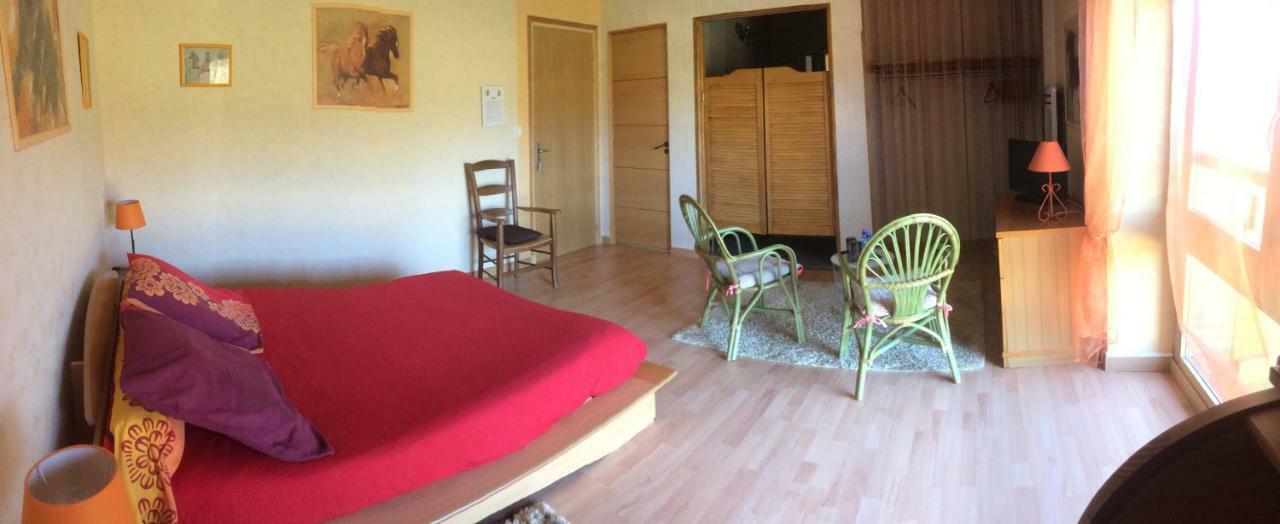 Domaine Du Val De Soux Bed & Breakfast Montgaillard-de-Salies Bagian luar foto