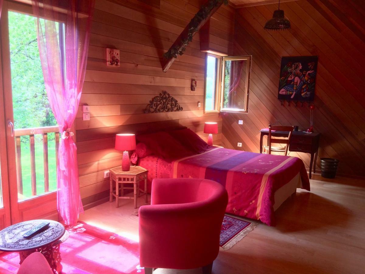 Domaine Du Val De Soux Bed & Breakfast Montgaillard-de-Salies Bagian luar foto